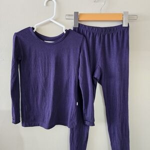 Kyte BABY Rich Purple Kids Pajama Set